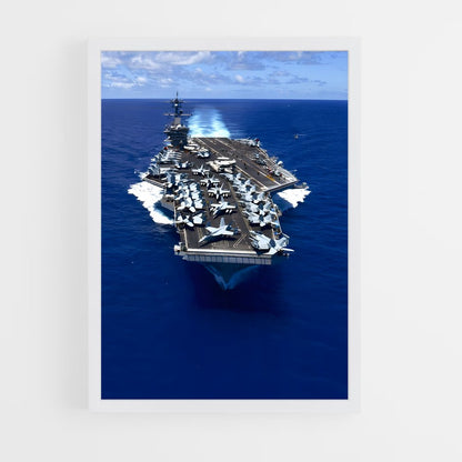 ap-uss carl vinson-4 cadre Blanc