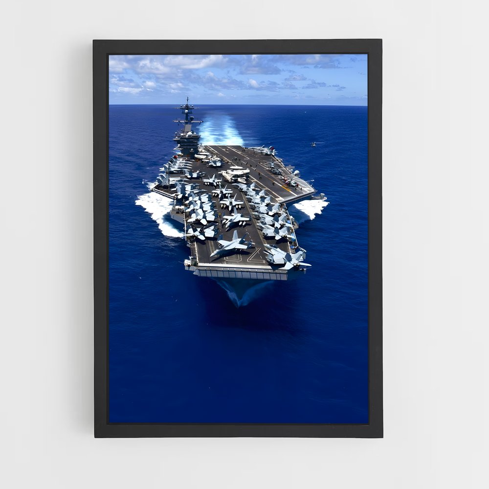 ap-uss carl vinson-4 cadre Noir