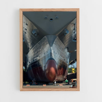ap-uss gerald r ford-4 cadre Bois clair