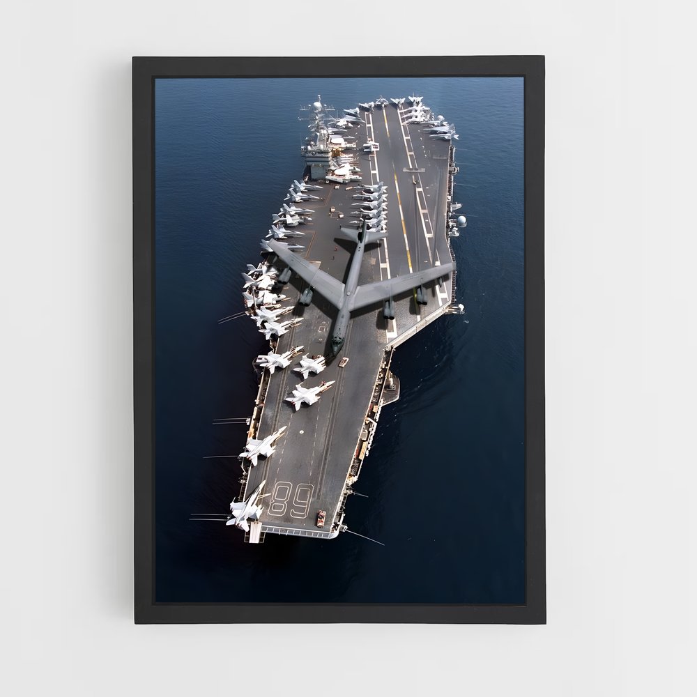 ap-uss nimitz-1 cadre Noir