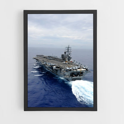 ap-uss ronald reagan-4 cadre Noir