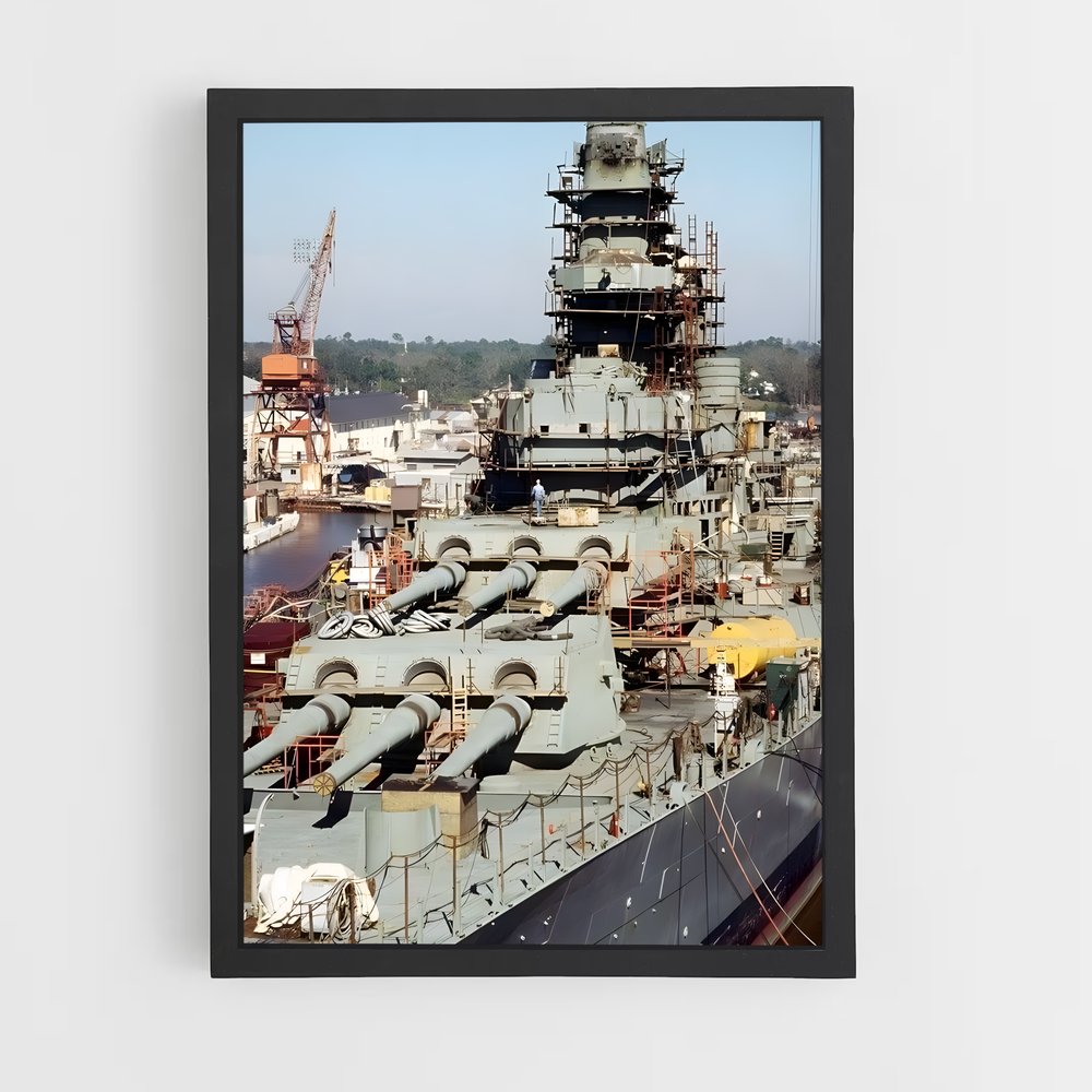 ap-uss wisconsin-1 cadre Noir