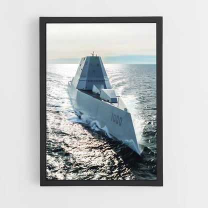 ap-uss zumwalt-1 cadre Noir