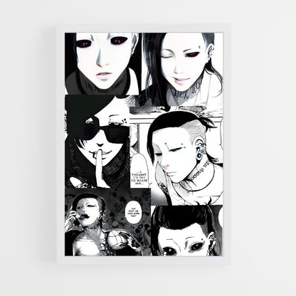 ap-uta-5 cadre Blanc