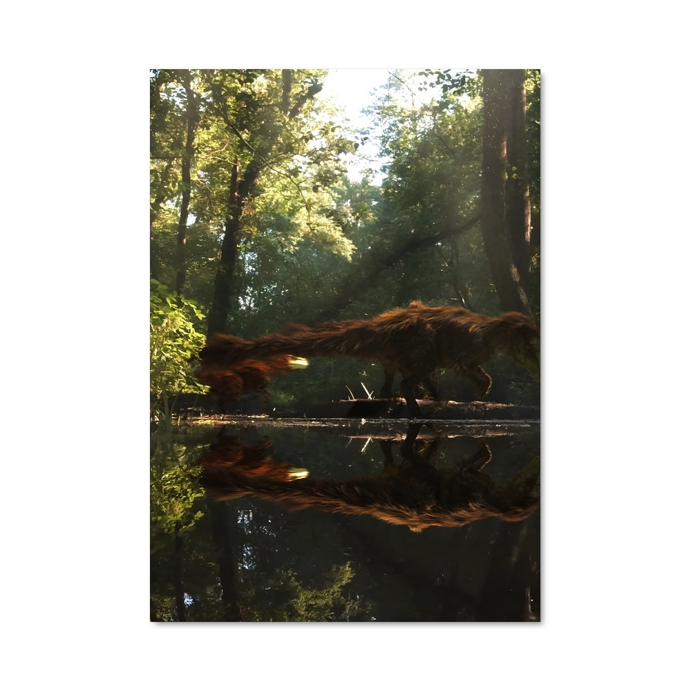 Poster L'Envol du Utahraptor