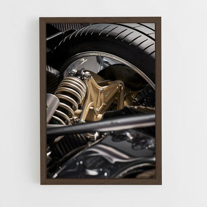 ap-utopia roadster-3 cadre Bois foncé