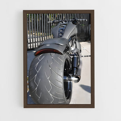 ap-v-rod muscle-1 cadre Bois foncé