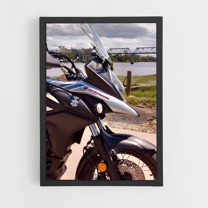 ap-v-strom 1050-2 cadre Noir