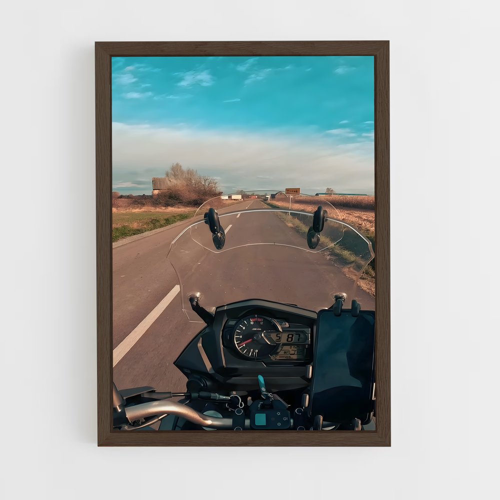ap-v-strom 650-1 cadre Bois foncé