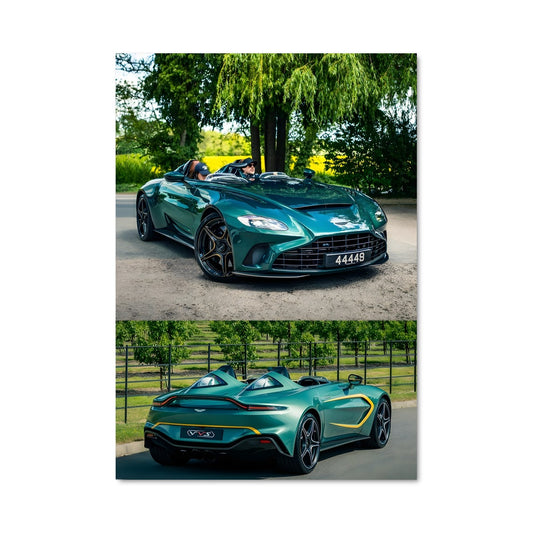 Poster V12 Racer