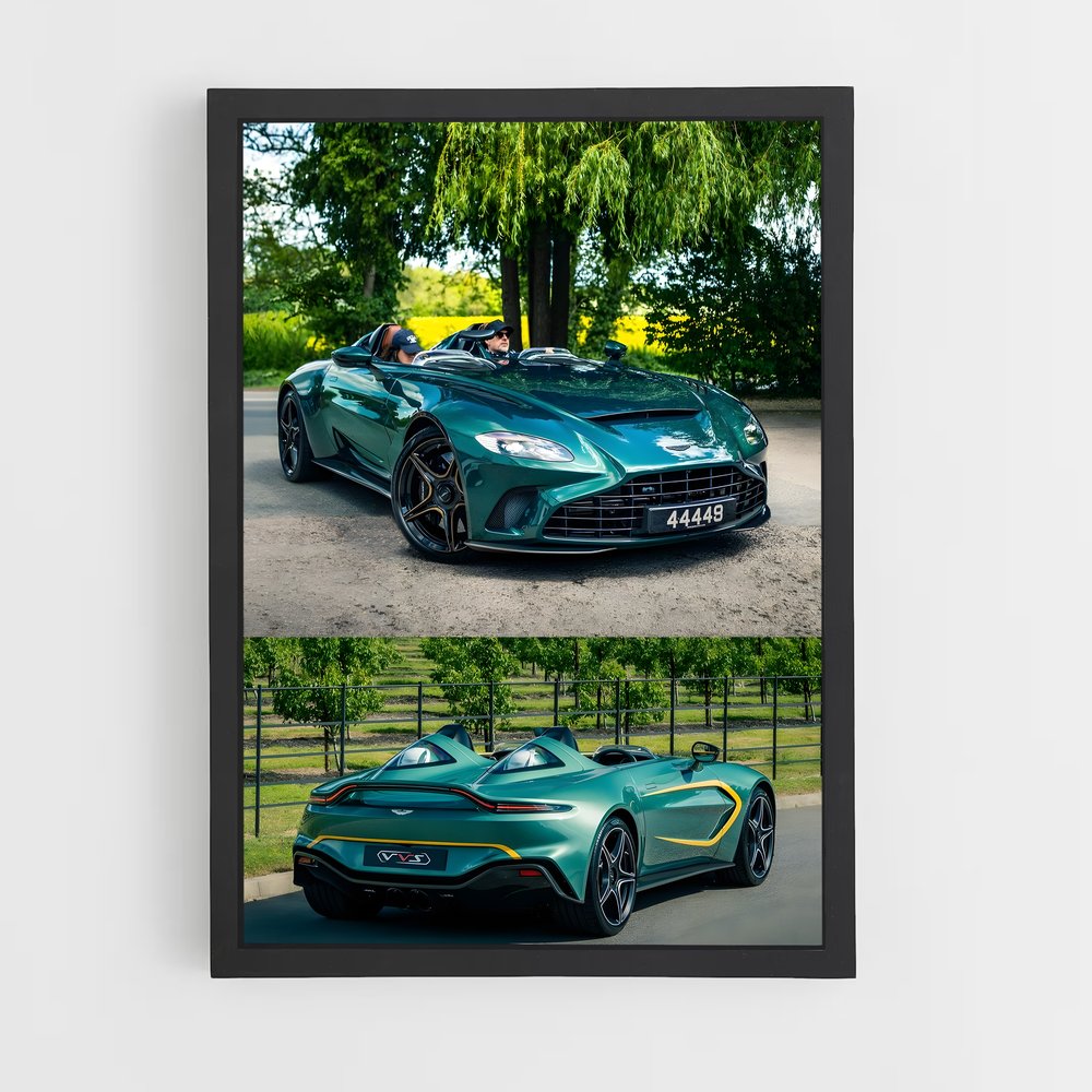 ap-v12 speedster-1 cadre Noir