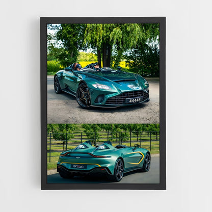 ap-v12 speedster-1 cadre Noir