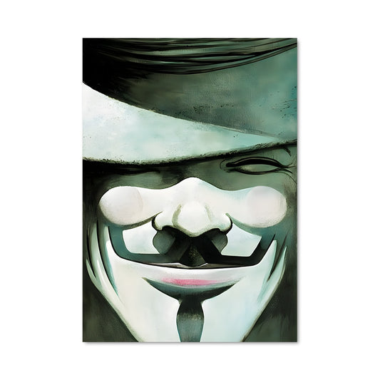 Poster Masque de la Révolte