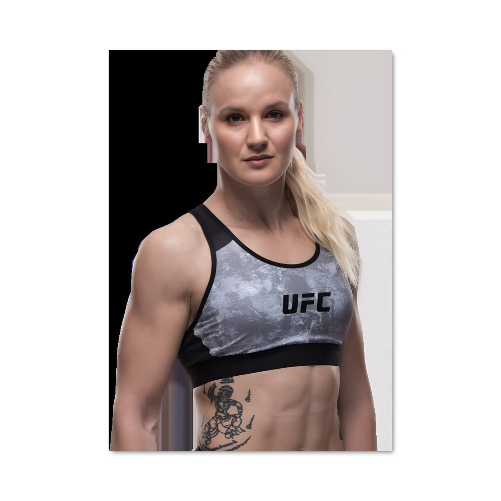 Poster Valentina shevchenko 62537