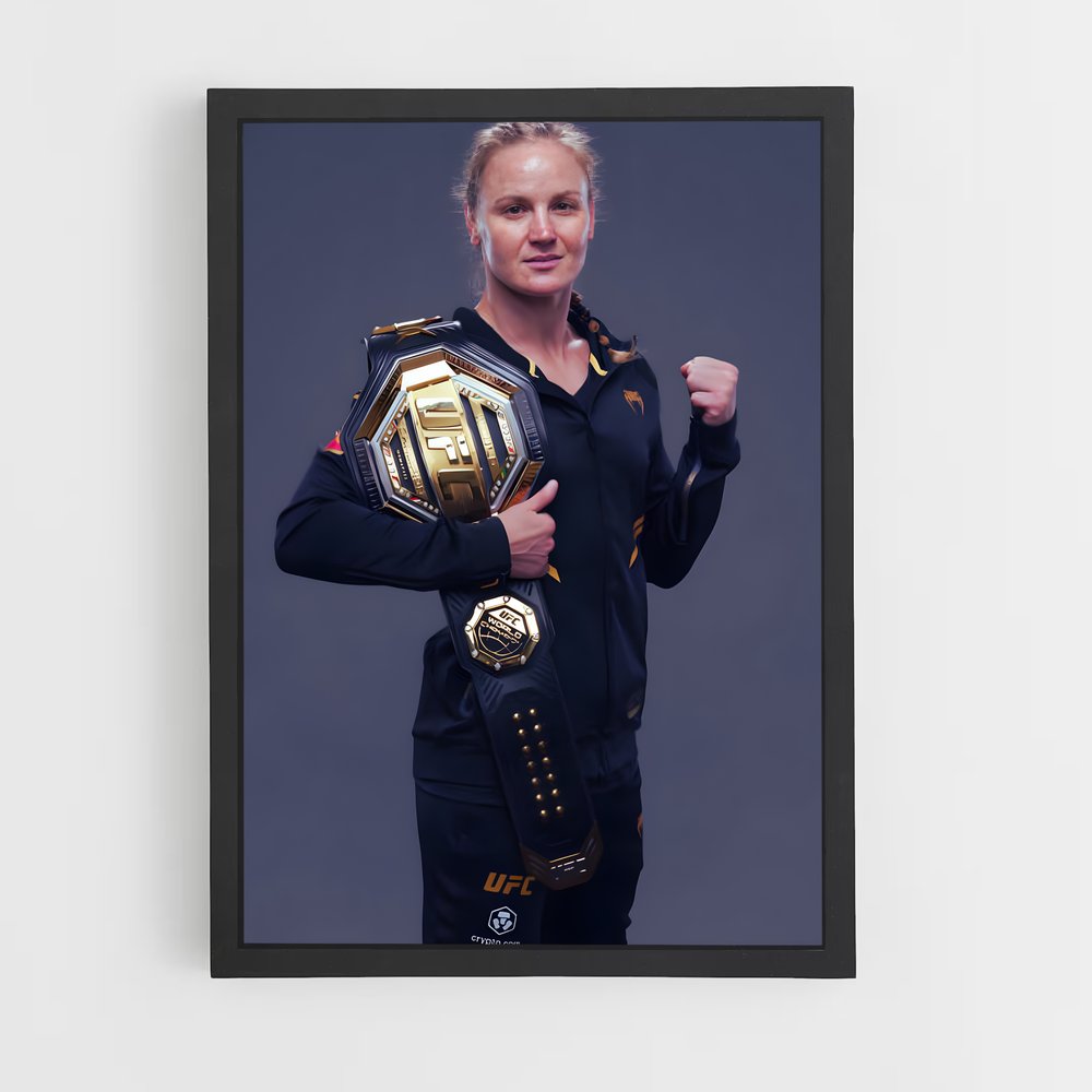 ap-valentina shevchenko-3 cadre Noir
