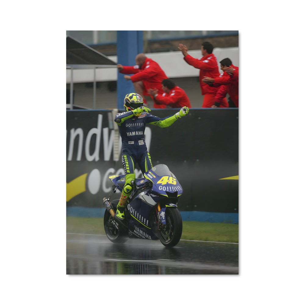 Poster Valentino sur le Fil de l'Eau
