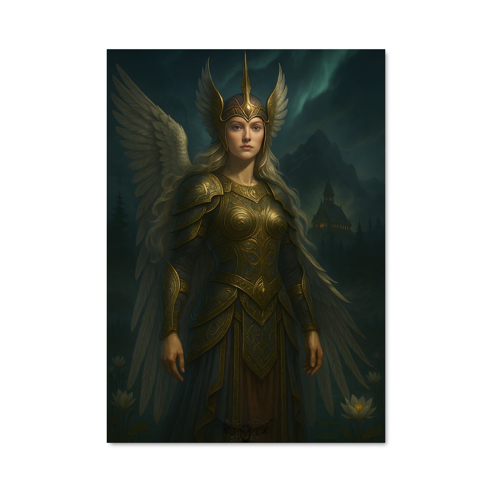 Poster Valkyrie Rising