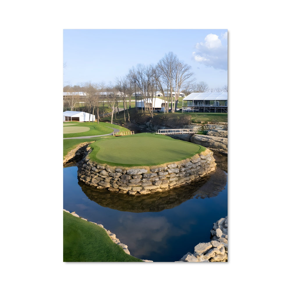 Poster Valhalla golf club 66414