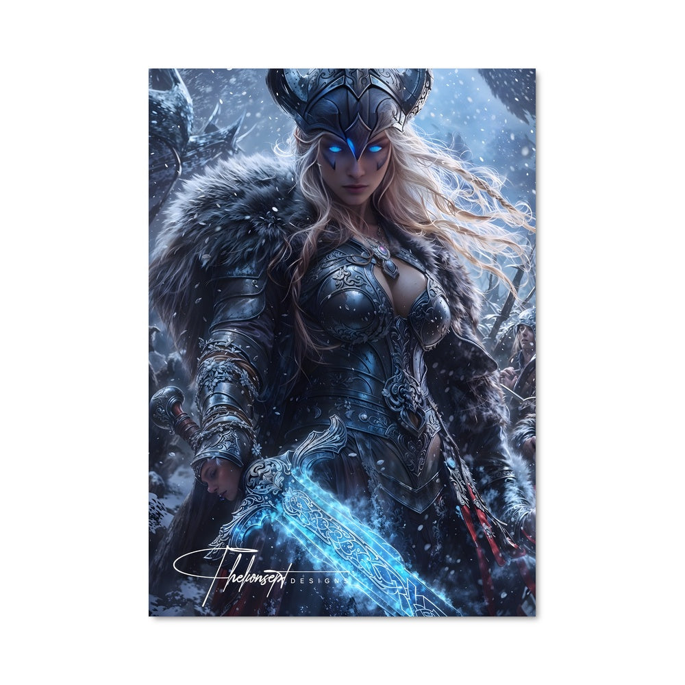 Poster Valkyrie d'Hiver