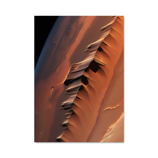 Poster Valles marineris 97822