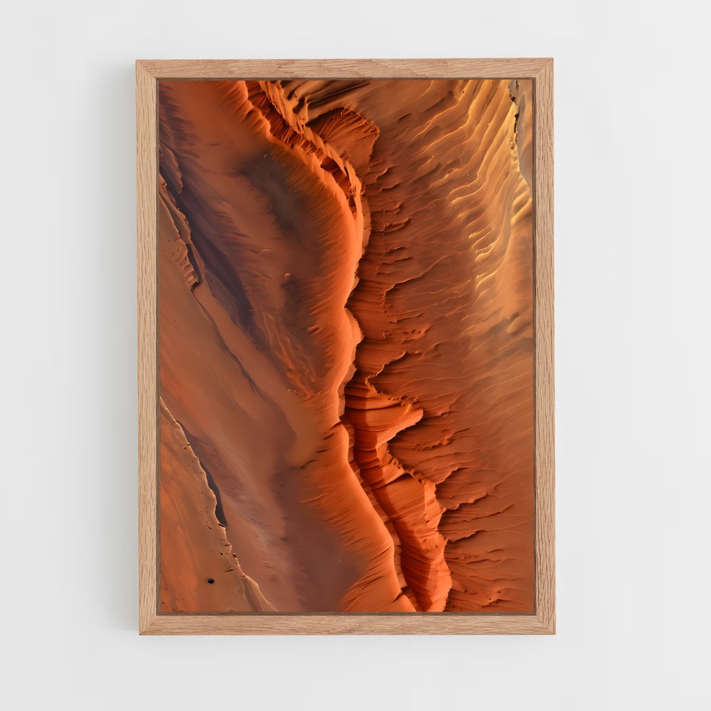 ap-valles marineris-11 cadre Bois clair