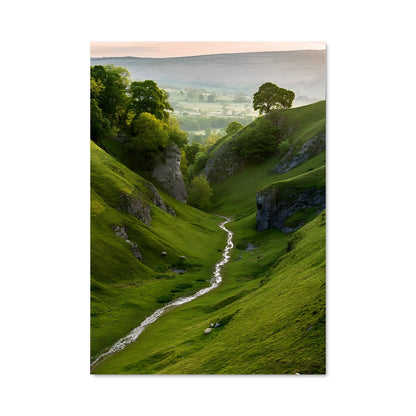 Poster Valley 96113