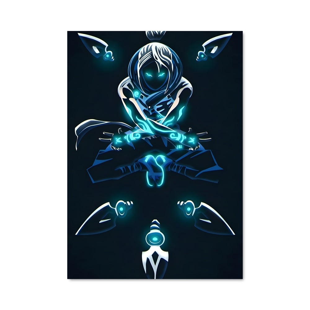 Poster Éclat de l'Ombre
