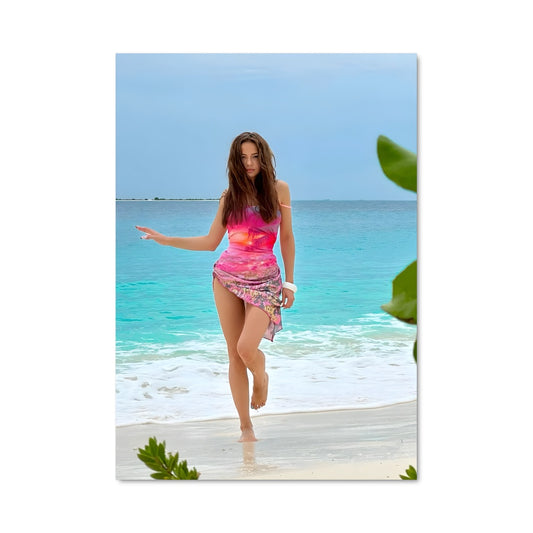 Poster Plage en Fête