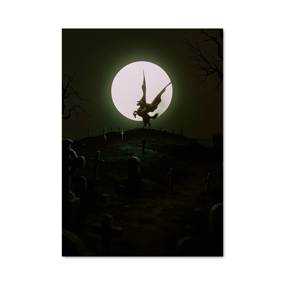 Poster Chasse Nocturne