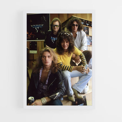 ap-van halen-2 cadre Blanc