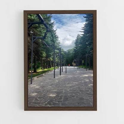 ap-vanadzor-3 cadre Bois foncé
