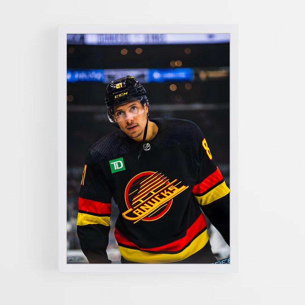 ap-vancouver canucks-13 cadre Blanc