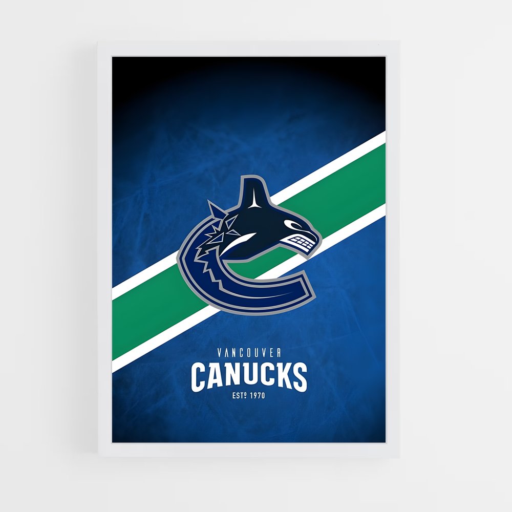 ap-vancouver canucks-2 cadre Blanc