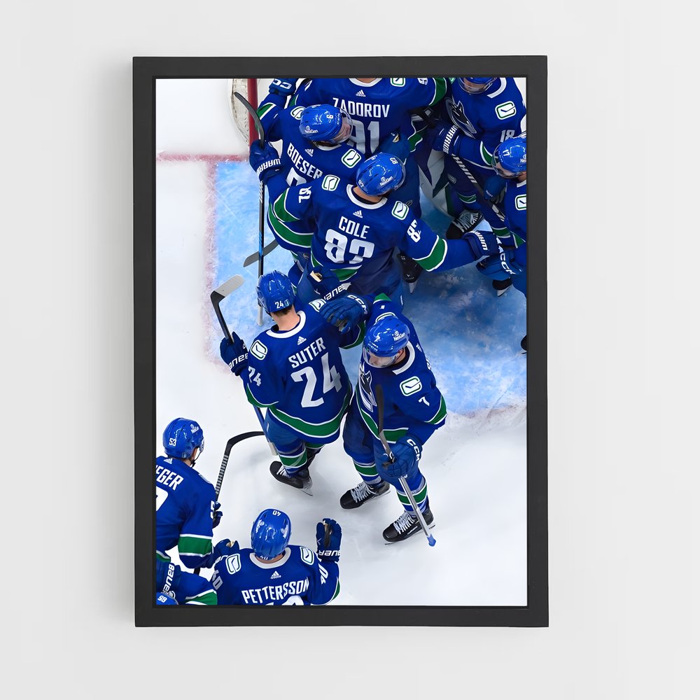 ap-vancouver canucks-5 cadre Noir