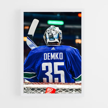ap-vancouver canucks-6 cadre Blanc