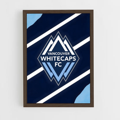 ap-vancouver whitecaps fc-2 cadre Bois foncé