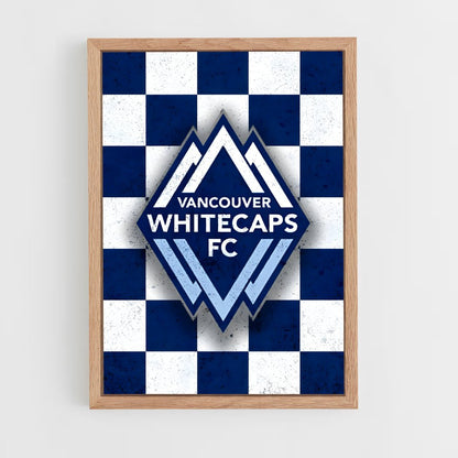 ap-vancouver whitecaps fc-6 cadre Bois clair