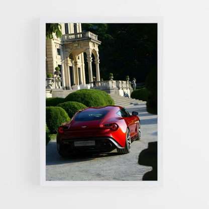 ap-vanquish zagato-1 cadre Blanc