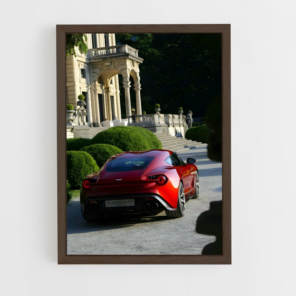 ap-vanquish zagato-1 cadre Bois foncé
