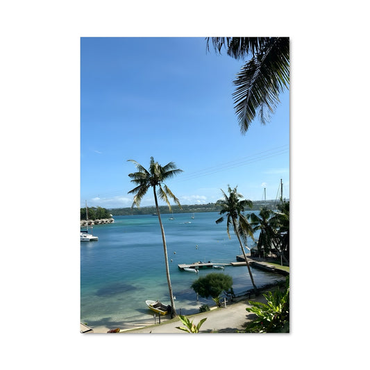 Poster Paradis Marin