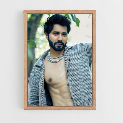 ap-varun dhawan-10 cadre Bois clair