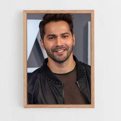 ap-varun dhawan-2 cadre Bois clair
