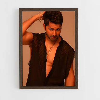 ap-varun dhawan-3 cadre Bois foncé