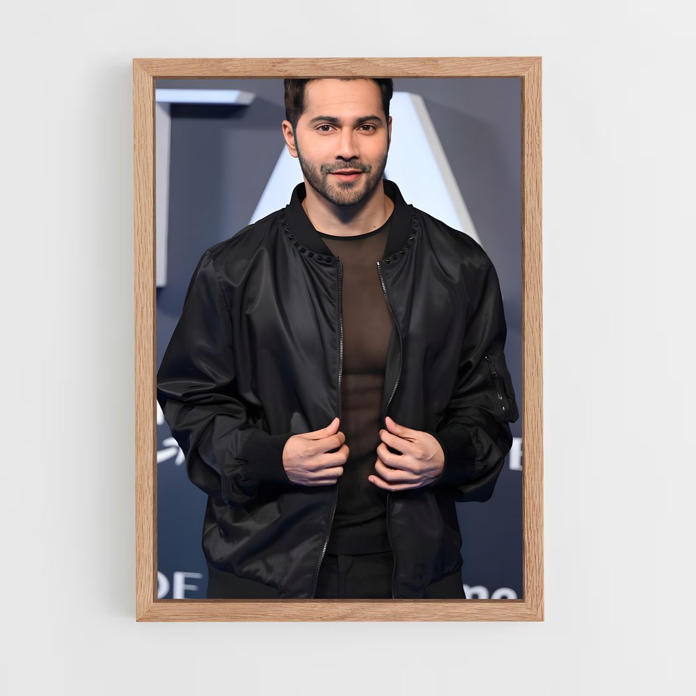 ap-varun dhawan-9 cadre Bois clair