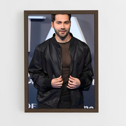 ap-varun dhawan-9 cadre Bois foncé
