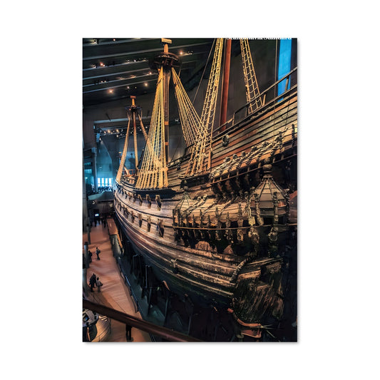 Poster Vasa en Exposition