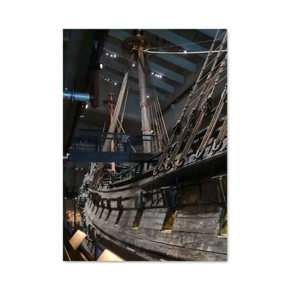 Poster Vasa, Fierté des Mers