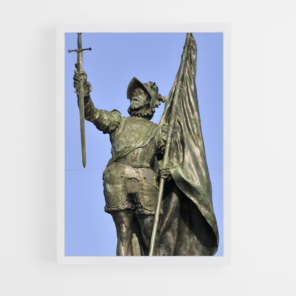 ap-vasco nunez de balboa-3 cadre Blanc
