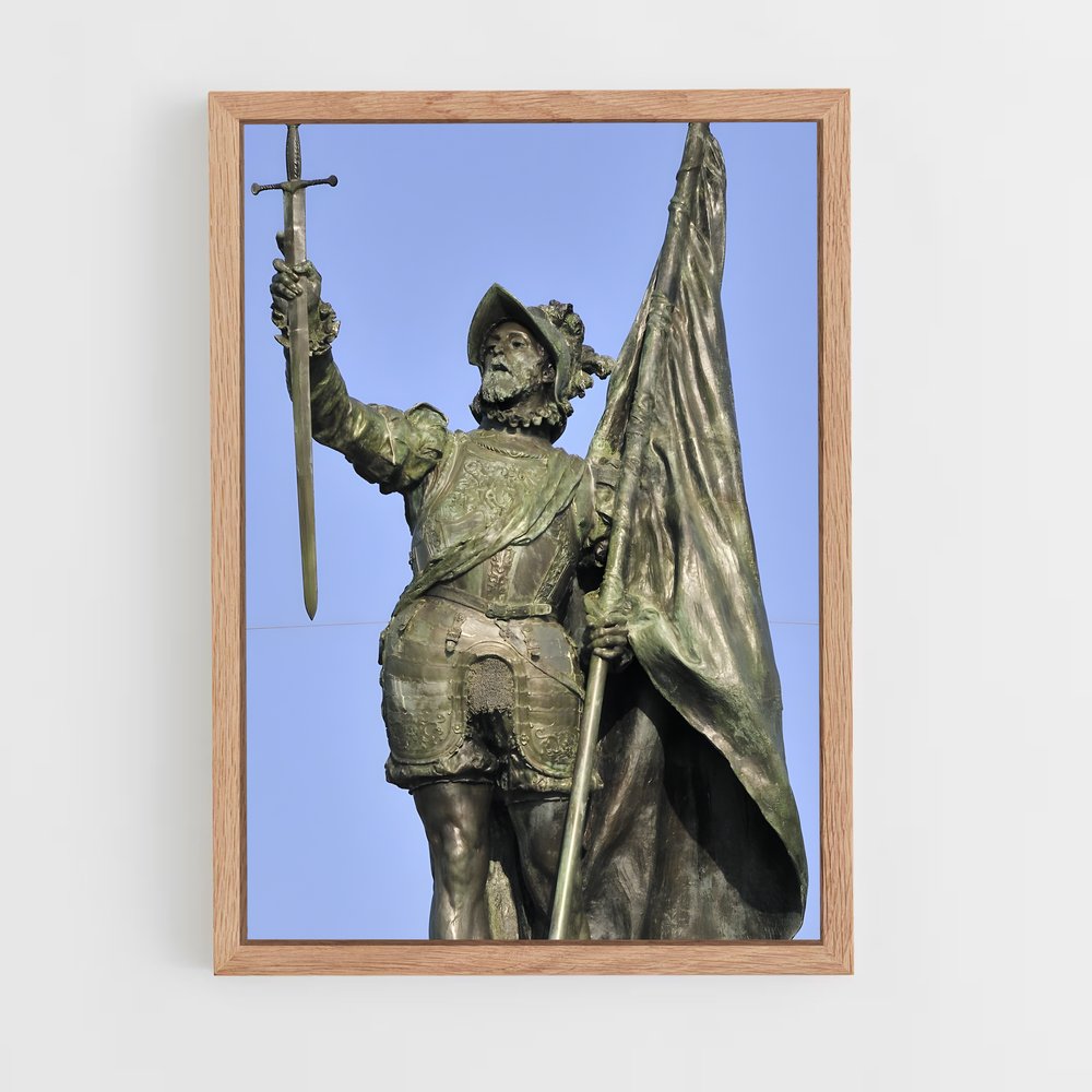 ap-vasco nunez de balboa-3 cadre Bois clair