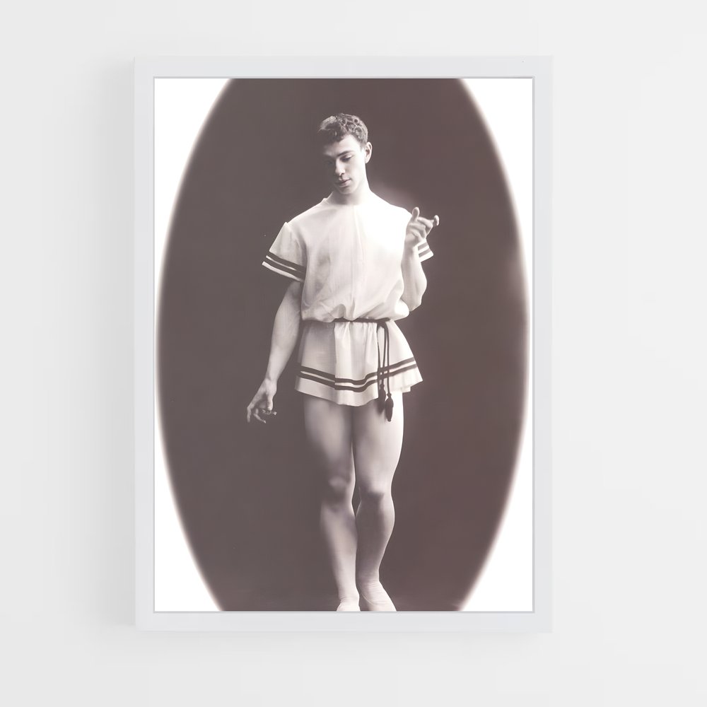 ap-vaslav nijinsky-10 cadre Blanc